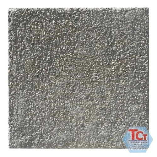 Плитка из мытого бетона (300*300*30)